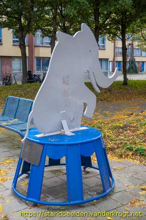 Den Haag -  Olifant Jenny