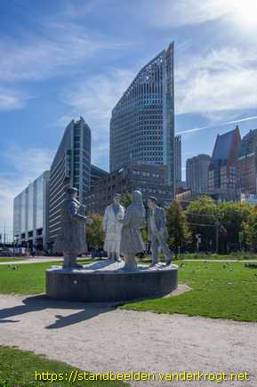 Den Haag -  Juliana onder de mensen