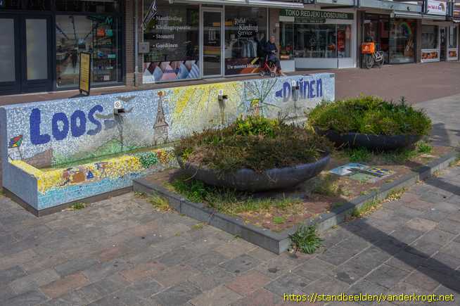 Den Haag -  Fontein Loosduinen