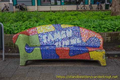 Den Haag -  Social Sofa 'Linnaeusstraat'