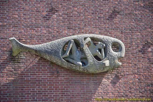 Dordrecht -  Jonas in de grote vis