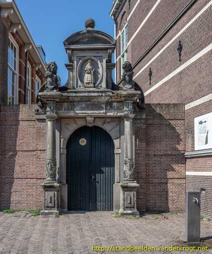 Dordrecht -  Oude vrouw