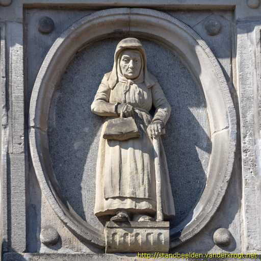 Dordrecht -  Oude vrouw