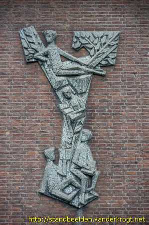 Dordrecht -  Spelende en lerende kinderen