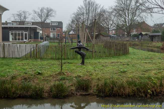 Schelluinen -  Bokspringende kinderen