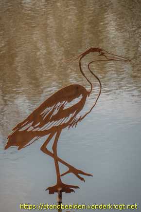 Giessenburg -  Vogelsilhouetten
