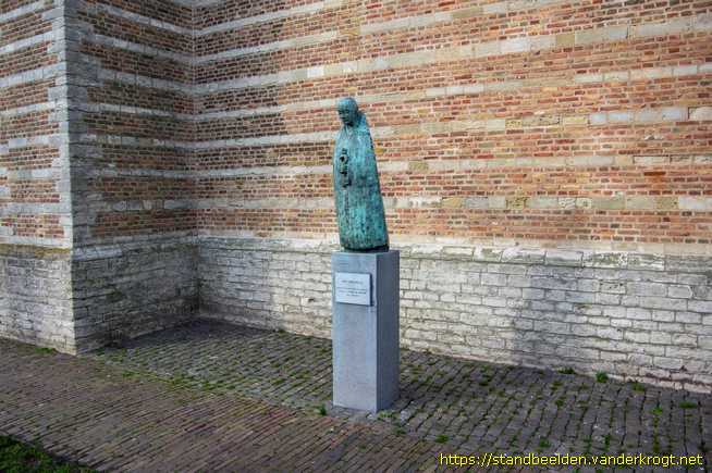 Goedereede -  Paus Adrianus VI
