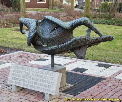 Nieuwe-Tonge -  Watersnoodmonument