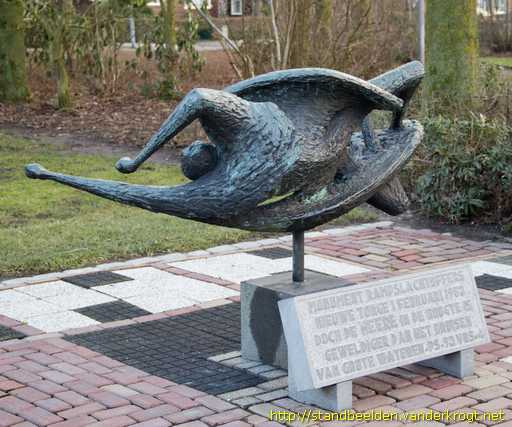 Nieuwe-Tonge -  Watersnoodmonument