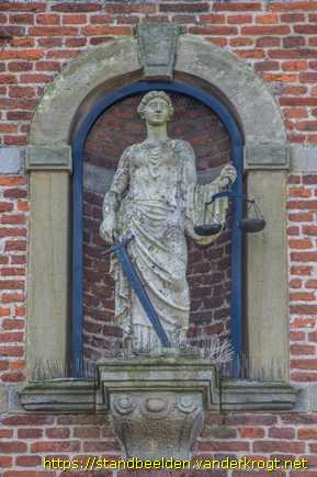 Ooltgensplaat - Vrouwe Justitia