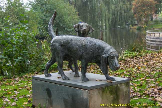 Gorinchem -  Twee Honden