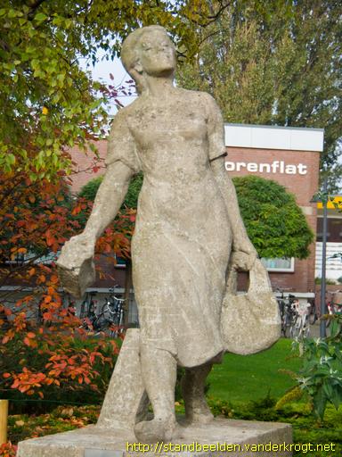 Gorinchem -  Winkelende huisvrouw