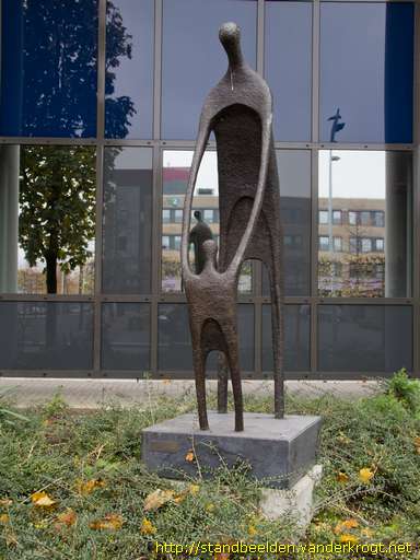 Gorinchem -  Vrouw met kind