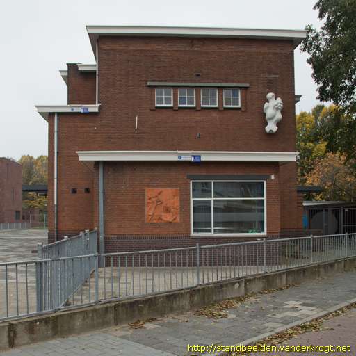 Gorinchem -  Reliëf