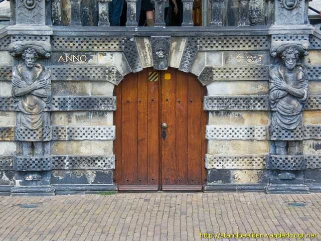 Gouda -  Graven en gravinnen van Holland