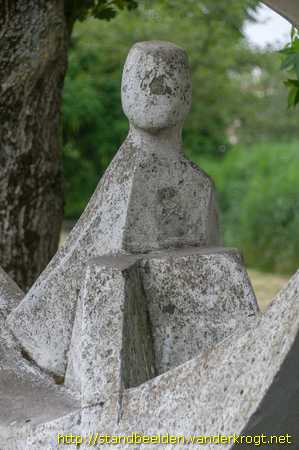 Gouda -  Bloem met figuurtje