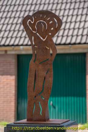 Gouda - Bloemenmeisje