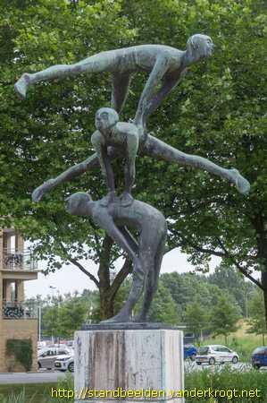 Gouda - De drie Springers