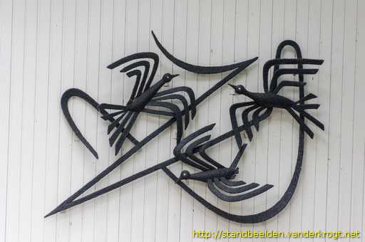 Gouda -  Drie Vogels in vlucht