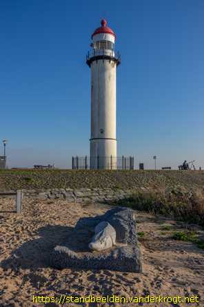 Hellevoetsluis -  Standbeeld voor de steur