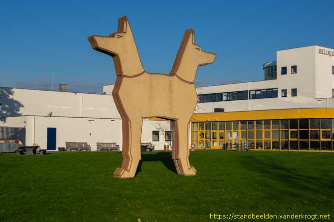 Hellevoetsluis -  Twee Hondjes