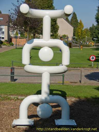Hendrik-Ido-Ambacht -  Spelende kinderen