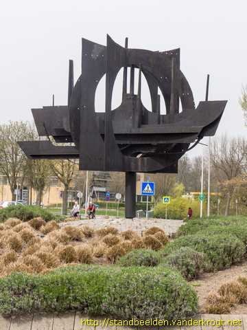 Hendrik-Ido-Ambacht -  Schepen varen door de wereld