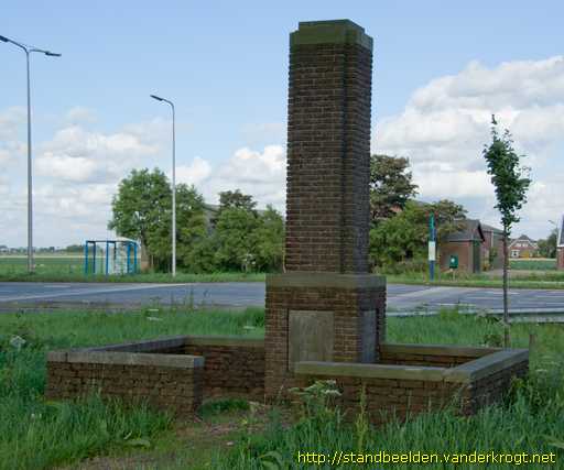 Woubrugge -  Monument verdwenen dorp Jacobswoude
