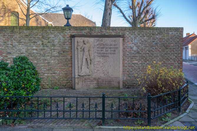 Rijnsburg -  Oorlogsmonument