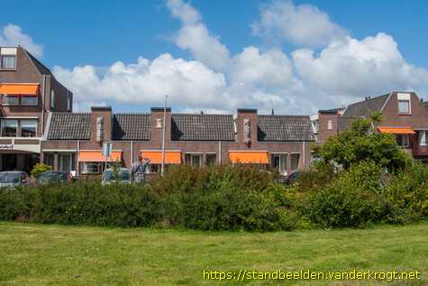 Katwijk aan Zee -  Man en vrouw
