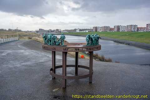Katwijk aan Zee -  Brittenburg