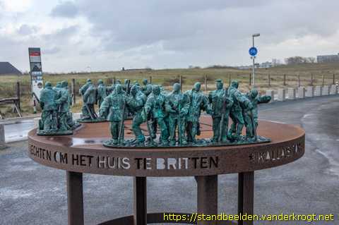 Katwijk aan Zee -  Brittenburg