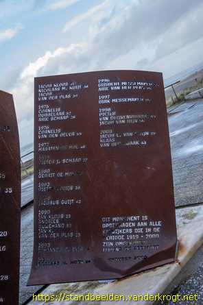 Katwijk aan Zee -  Als bladeren in de wind