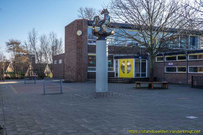 Katwijk aan Zee -  Haan en uil