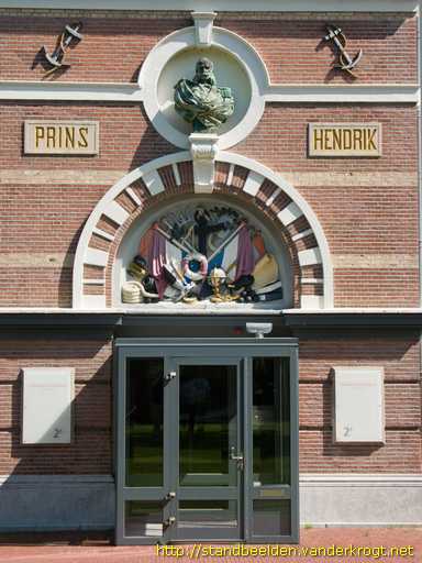 Leiden -  Prins Hendrik de Zeevaarder