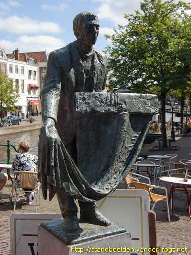 Leiden -  Lakenverkoper