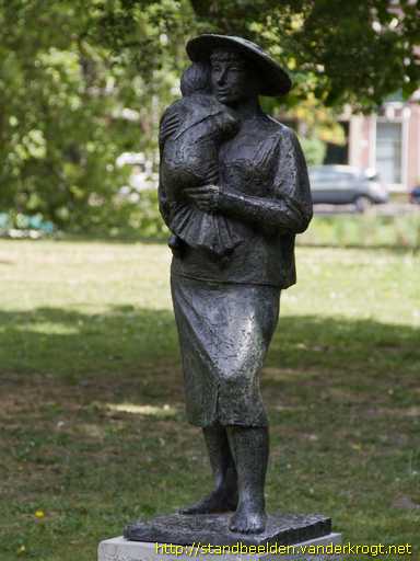 Leiden -  Moeder met kind