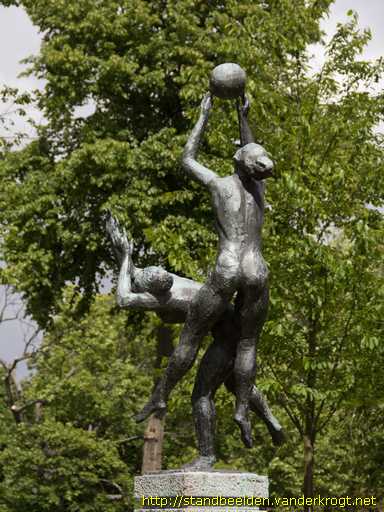Leiden -  Korfbalspeelsters