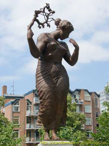 Leiden -  Bevrijdingsmonument