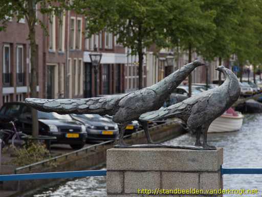 Leiden -  Pauwen