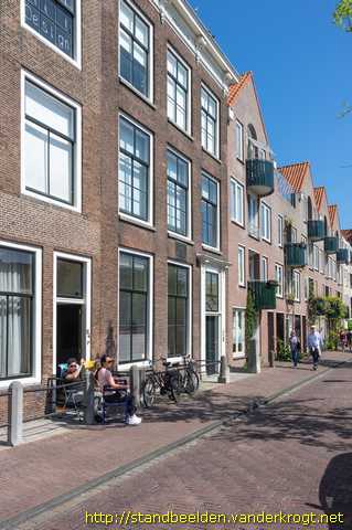 Leiden -  Willem Bilderdijk