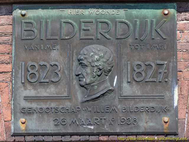 Leiden -  Willem Bilderdijk