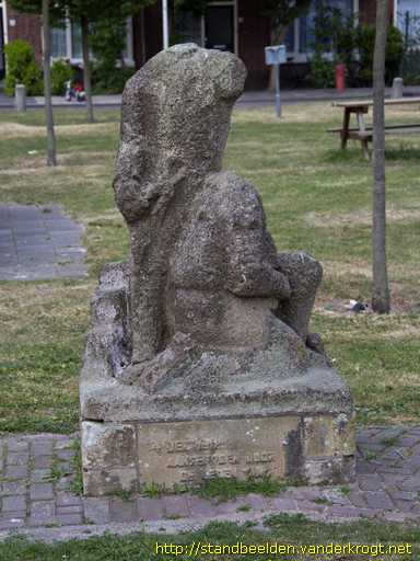 Leiden -  Metselaarsmonument