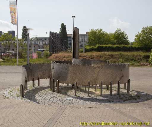 Leiden -  Schapenmonument
