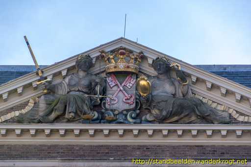 Leiden -  Justitia en Prudentia