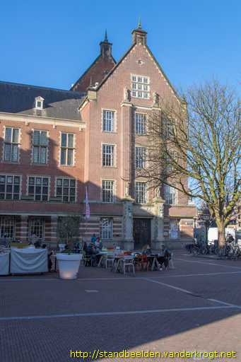 Leiden -  Ontwikkeling, voorspoed en beschaving van Leiden