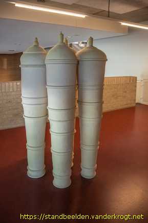 Leiden -  Dansende kanonnen