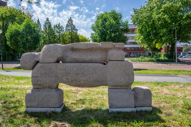 Leiden -  Het Stenen Bruidsbed