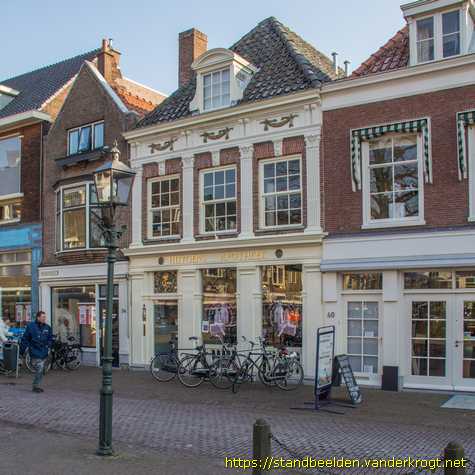 Voorburg -  Christiaan Huygens en Baruch de Spinoza