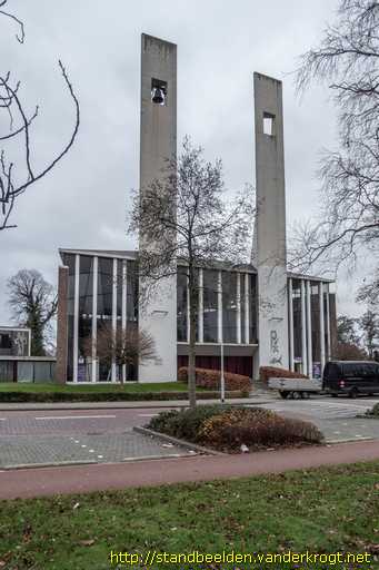 Voorburg -  Christusmonogram met vis